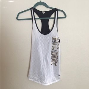 NWOT Gallaudet University Under Armour Tank
